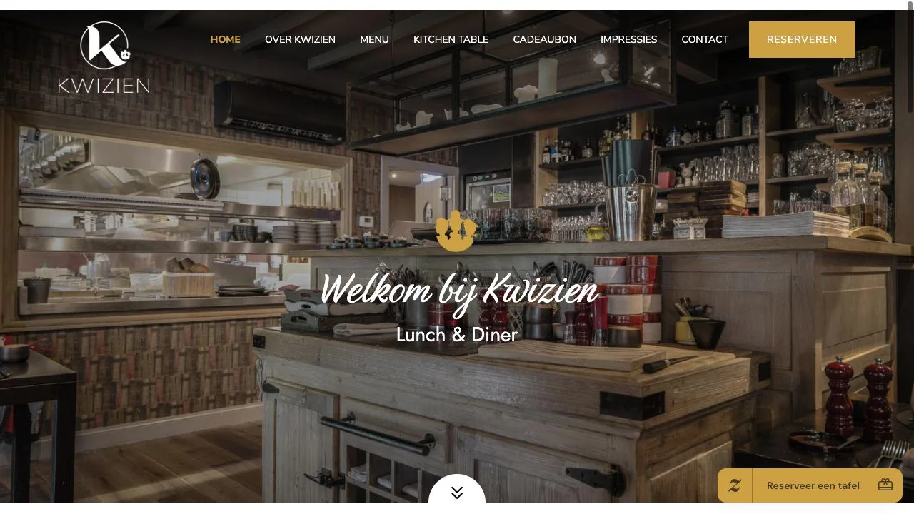 Website van Kwizien Maldegem