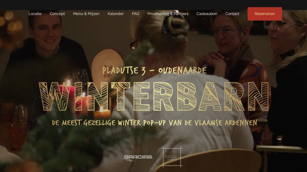 Website van Winterbarn
